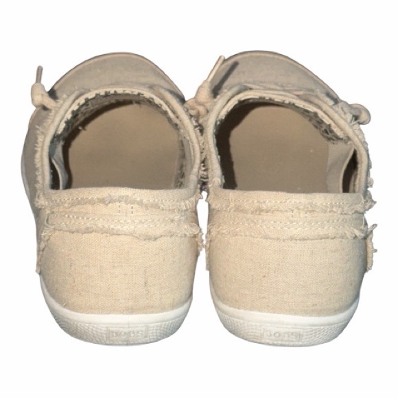 BOBS from Skechers Tan Slip-On Women’s Shoes Size 8 - Picture 4 of 7